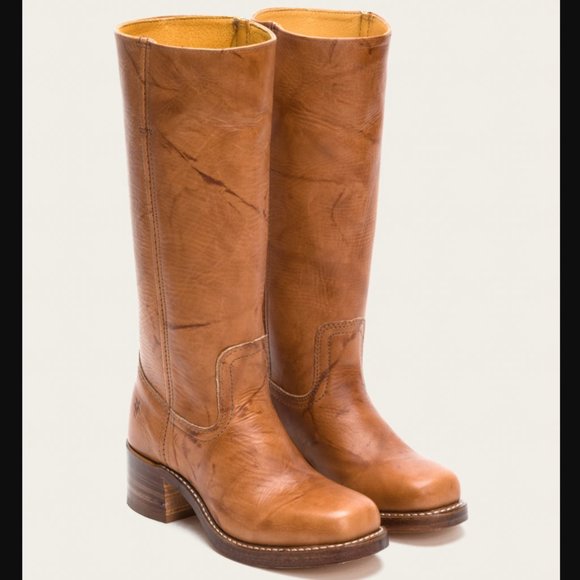 Frye Shoes - Frye Women's Campus 14L Boot Saddle